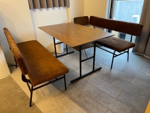 JOURNAL STANDARD furnitureで買ったテーブルセット