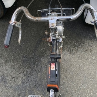 大幅値引き】昭和当時物 スーパーカーライト 自転車