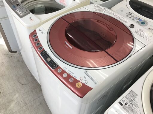 配送設置込み　パナソニック8.0K DDモーター洗濯機　2013年製　分解クリーニング済み