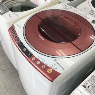 配送設置込み　パナソニック8.0K DDモーター洗濯機　2013...