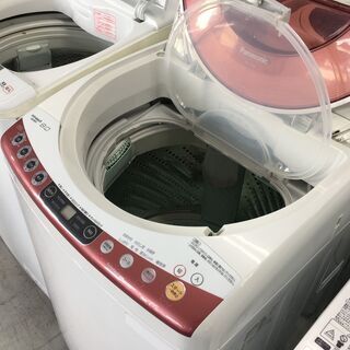 配送設置込み パナソニック8.0K DDモーター洗濯機 2013年製 分解 