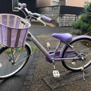 20インチ【小学校低学年】ブリヂストン製自転車★