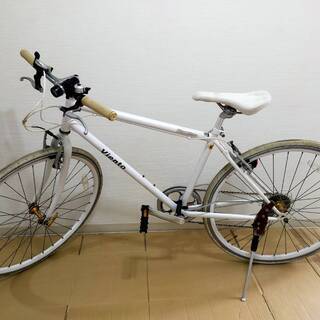 クロスバイク ANIMATO 自転車 700C  シマノ7段変速