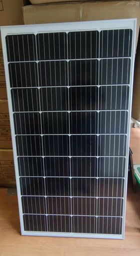 新品未開封 ソーラーパネル 150W x 2枚