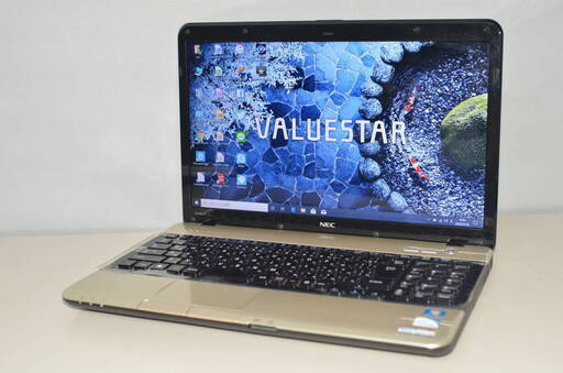 中古ノートパソコン Windows10+office NEC LS150/F Pentium B950/新品大容量HDD640GB/4GB/HDMI/15.6インチ/無線/DVDマルチ/便利なソフト