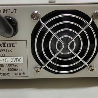 正弦波インバーター FI-SU603 600w コントローラー付き7万円で購入した