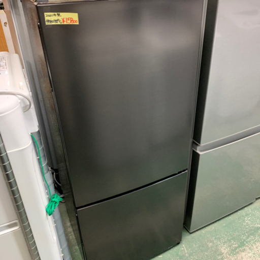 maxzen 2ドア冷凍冷蔵庫 2020年製 使用期間わずか