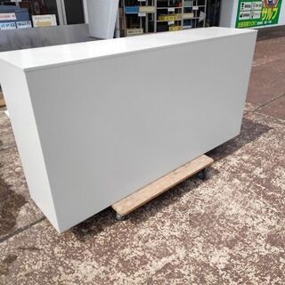 ナイキ　３段引違扉書庫『良品中古』複数入荷！W1760【リサイクルショップサルフ】 ナイキ 3段引違扉書庫『良品中古』複数入荷！W1760【リサイクル