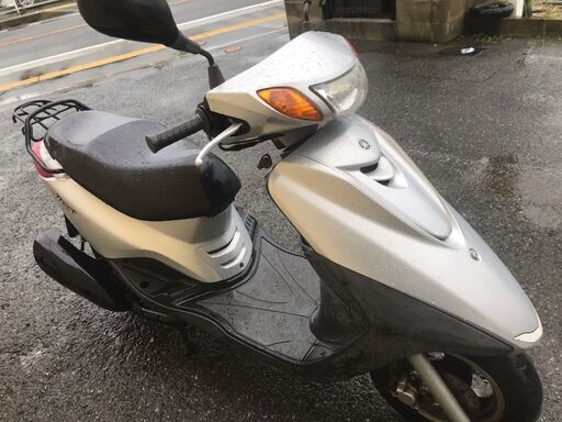 実動 アクシストリート 125cc SE53J シルバー シート張り替え済み
