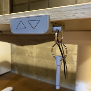 IKEA 電動昇降式 デスク BEKANT 120x80cm 定価49990円 イケア 机 PC 