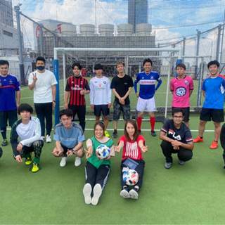 男女混合フットサル⚽️