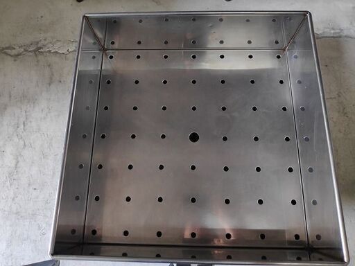 業務用 ２段角蒸し器『良品』440Ｘ440【リサイクルショップサルフ