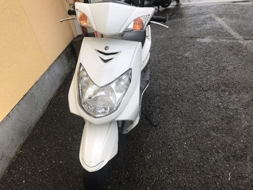 実動 シグナスX 125cc SE44J-16 白 福岡市南区