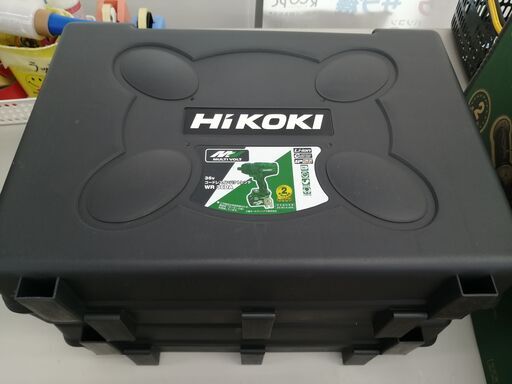 【新品工具激安！】ハイコーキ　WR36DA（2XP）インパクトレンチあります！