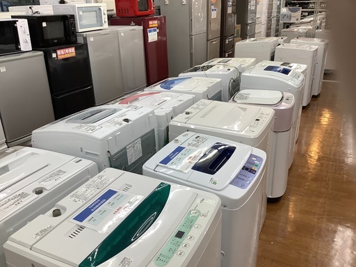 【洗濯機多数展示中】全自動洗濯機 タンスのゲン 3.8kg 2019年製