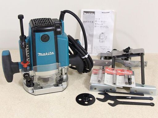 K マキタ makita ルータ RP1801 12mm ブレーキ付き 100V (D2719ywxY)