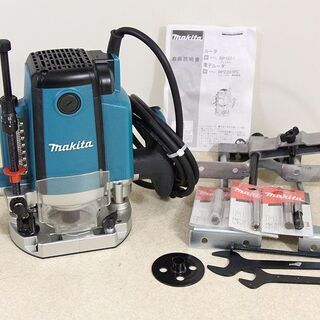 K マキタ makita ルータ RP1801 12mm ブレーキ付き 100V (D2719ywxY)