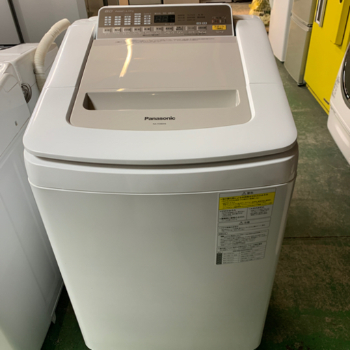 Panasonic ８キロ 全自動洗濯機 2019年製 | complexesantalucia.com