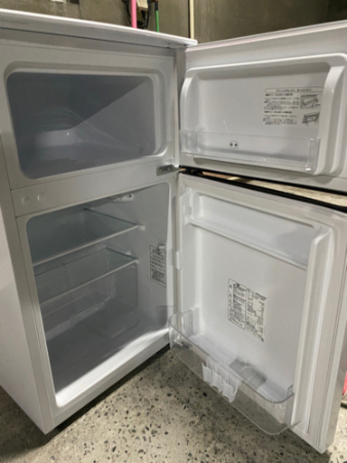 【値下げ交渉可❗️】2019年式 Hisense 冷蔵庫 最短でお引き取り出来る方優先です。