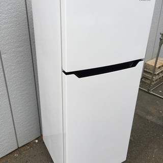 美品■2ドア冷凍冷蔵庫 HR-B1201 2018年製■Hise...
