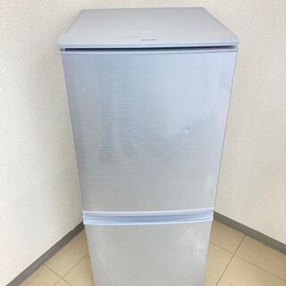 【良品】【地域限定送料無料】冷蔵庫 SHARP 137L 201...
