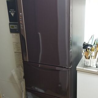 【ネット決済】日立冷蔵庫315L R-K320HV