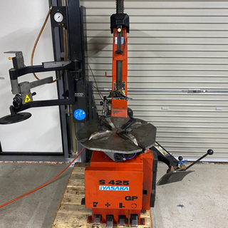 タイヤチェンジャー S425 イヤサカ 20インチ タイヤチェンジャー S425 イヤサカ 20インチ