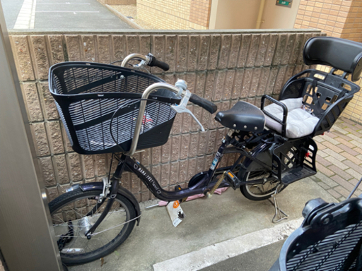 子供乗せ自転車　ママチャリ20インチ　変速機付き