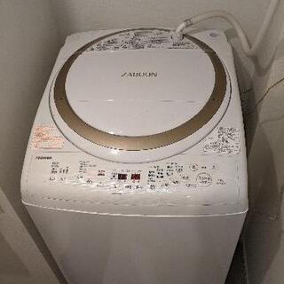 【ネット決済】9kg 大容量 洗濯乾燥機 2017年購入 TOS...