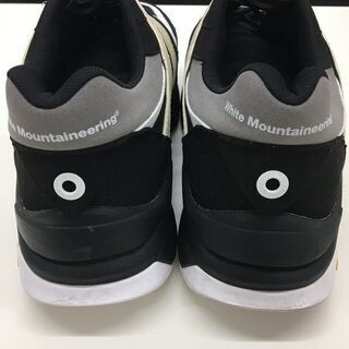 Wa03　White Mountaineering　スニーカー　vibramソール　CONTRASTED SNEAKER Wa03 White Mountaineering スニーカー vibramソール CONTRASTED SNEAKER