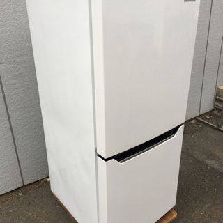■2ドア冷凍冷蔵庫 HR-D1302 2018年製■Hisens...