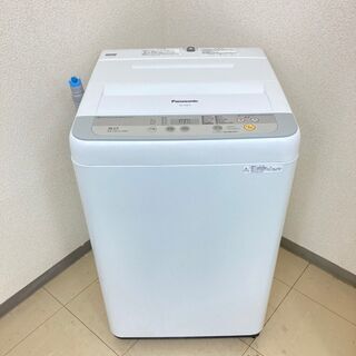 【極上美品】【地域限定送料無料】洗濯機 Panasonic 5k...