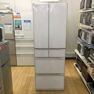 日立　6ドア冷蔵庫　475L R-H48N 2021年 日立6ドア冷蔵庫475L R-H48N 2021年