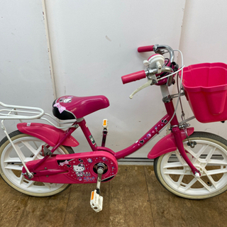 N020★ブリヂストン製★マゼンタ色・子供自転車★防犯登録料込 N020☆ブリヂストン製☆マゼンタ色・子供自転車☆防犯登録料込