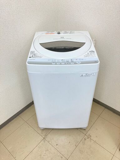 【美品】【地域限定送料無料】洗濯機 東芝 5.0kg 2014年製 DS091405