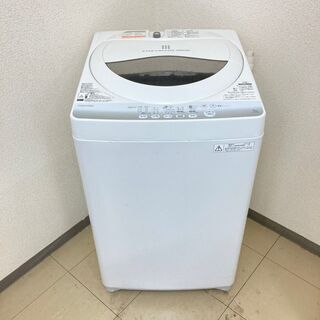 【美品】【地域限定送料無料】洗濯機 東芝 5.0kg 2014年...
