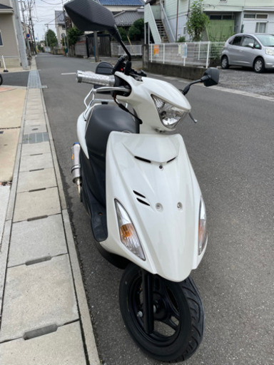 SUZUKI アドレス v125s CF4MA 低走行