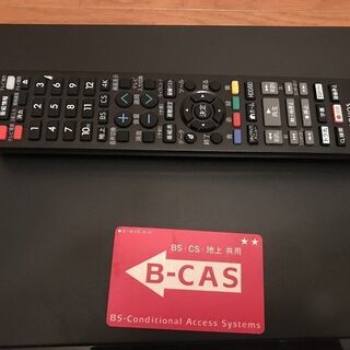 シャープ ブルーレイレコーダー BD-W580 リモコン付属 QA291