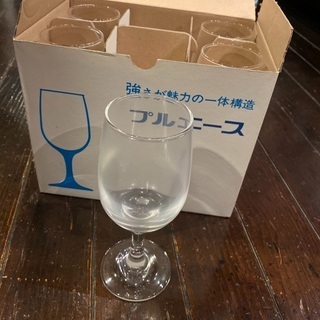 【ネット決済】ワイングラス　　5個