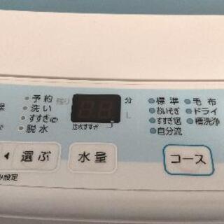 【大幅値下げ】洗濯機1000円：AQUA AQW-S60C(W)