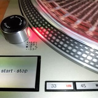 値下げ ターンテーブル　テクニクス DJフルセット　おまけ付