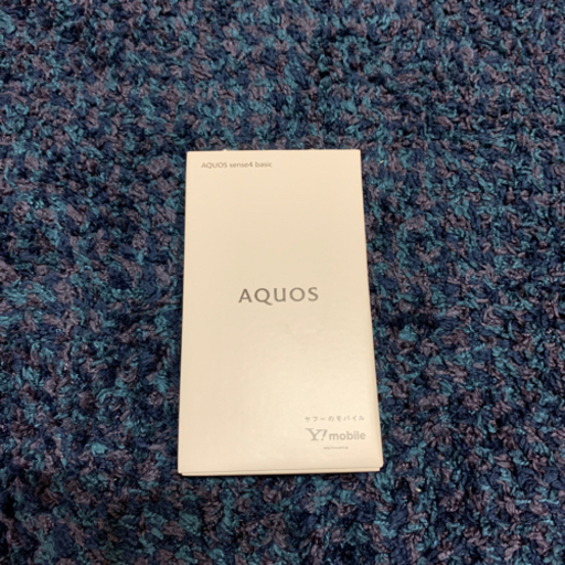 お値下げしました　AQUOS sense4 basic