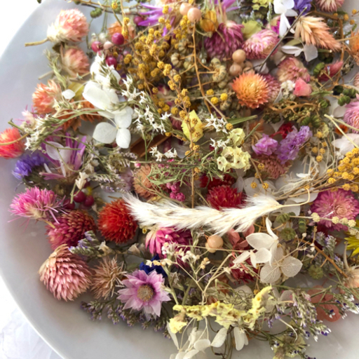 ぽろぽろ花材1000円分4 残り1 2名分 お花の雑貨屋さん 県庁前のその他の中古あげます 譲ります ジモティーで不用品の処分