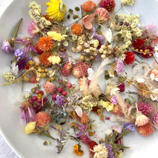 ぽろぽろ花材1000円分4 残り1 2名分 お花の雑貨屋さん 県庁前のその他の中古あげます 譲ります ジモティーで不用品の処分