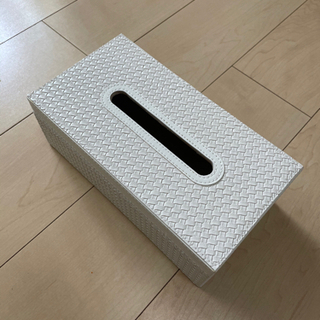 【未使用】ニトリ　ティッシュケース　BOX