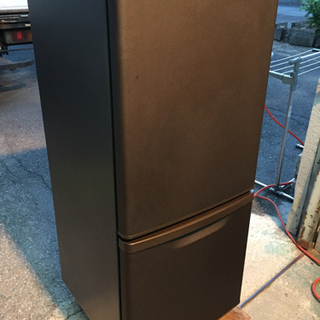 新品同様■2021年製 パナソニック 2ドア冷凍冷蔵庫 NR-B14DW-T■Panasonic 単身向け冷蔵庫 1人用2ドア冷蔵庫