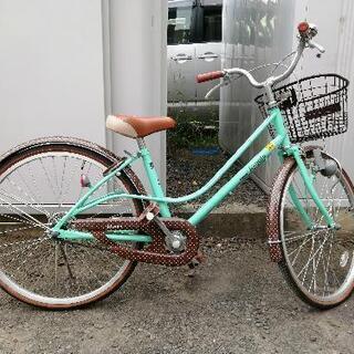 24型  女児自転車 【取引中】