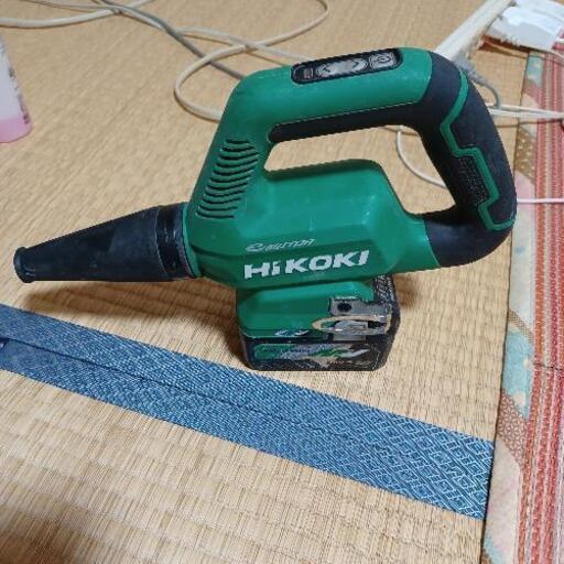 ハイコーキブロワ