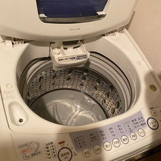 【0円】TOSHIBA 洗濯機