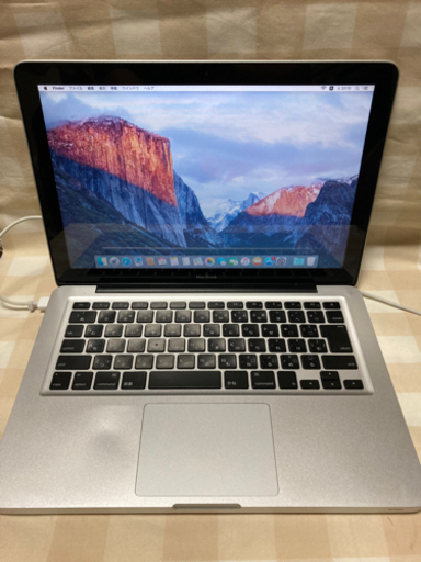 macbook 13インチ　2008 ジャンク